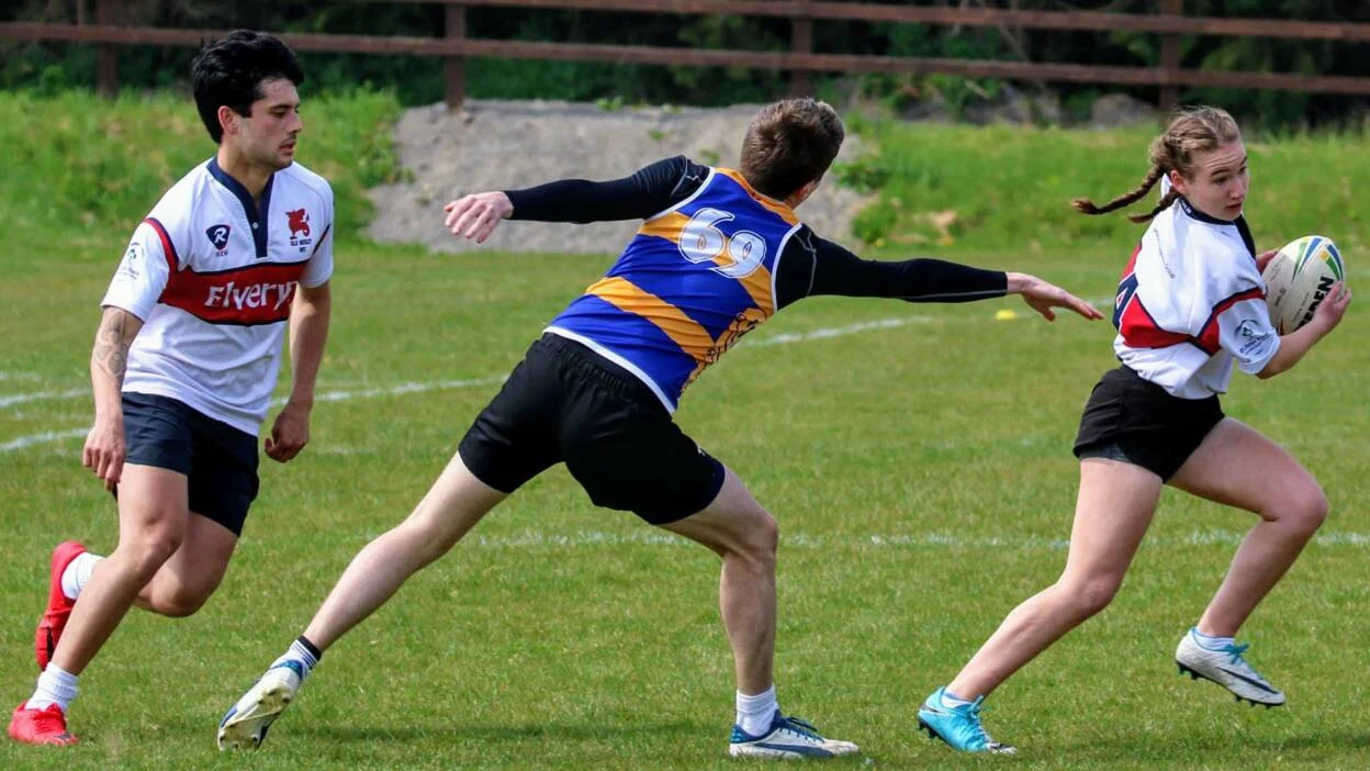 Touch Rugby Hand Signs Touch Rugby NBI® - Neuro Thinking 360°